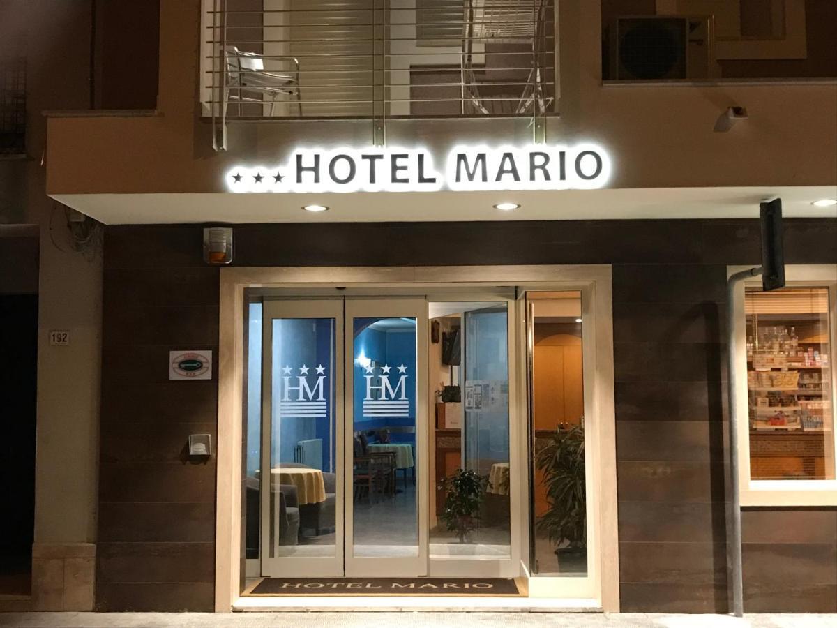 马里奥酒店 圣贝内代托-德尔特龙托 外观 照片